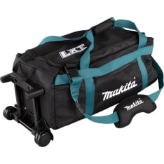 Makita 330x680x330mm yleislaukku aisalla ja renkailla