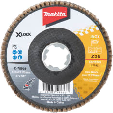 Makita x-lock 125mm K36 lamellilaikka