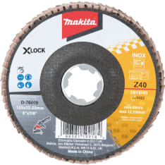 Makita x-lock 125mm K40 lamellilaikka