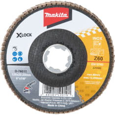 Makita x-lock 125mm K60 lamellilaikka
