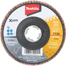 Makita x-lock 125mm K120 lamellilaikka