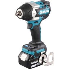 Makita LXT DTW700RTJ 18V 5Ah 1/2" Iskevä mutterinväännin