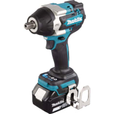 Makita LXT DTW701RTJ 18V 5Ah 1/2" Iskevä mutterinväännin