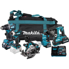 Makita DK0197G501 40V 4Ah akkukonesarja