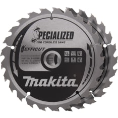 Makita 165x20x1,4mm z-25 efficut puulle 2kpl pyörösahanterä
