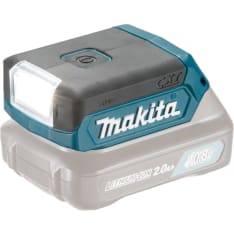 Makita CXT DEAML103 12V Max akkutyövalaisin runko