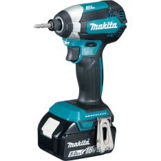 Makita LXT DTD153RTJ 18V 2X5Ah impact screwdriver