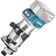 Makita LXT DRT50ZJX5 18V hand router body with upper router equipment