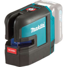 Makita CXT SK105DZ 12V Max punainen ristiviivalaser runko