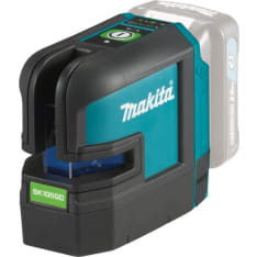 Makita CXT SK105GDZ 12V Max vihreä ristiviivalaser runko