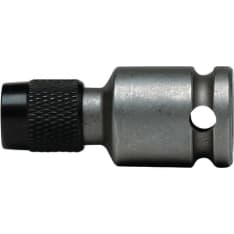 Makita P-05963 3/8" 1/4" bitsiadapteri pikalukolla