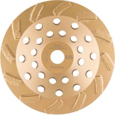 Makita spiral soft 180 mm diamond cup wheel
