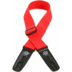 Lock-It Strap punainen kitarahihna