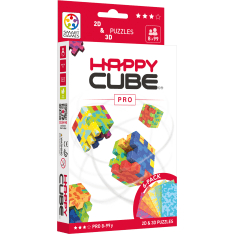 Happy Cube Pro 6-piece puzzle cube