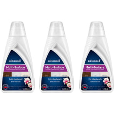 Bissell MultiSurface Detergent 3 x 1L puhdistusaine