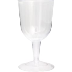 Muovinen viinilasi 8 kpl