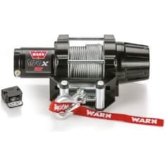 Warn VRX 25 12V 1134kg sähkövinssi vaijerilla