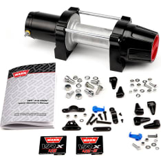 Warn VRX 45 12V 2041kg sähkövinssi