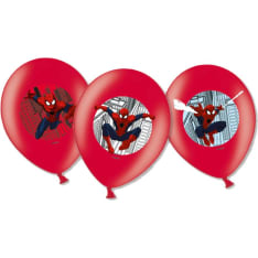 Spider-Man 6 kpl ilmapallo