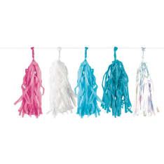 Amscan Be a Mermaid 3 m tasselinauha