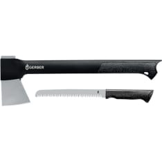 Gerber Gator Axe with Saw Combo II retractable axe
