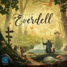 Everdell lautapeli (englanninkielinen)