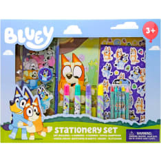 Bluey colouring set