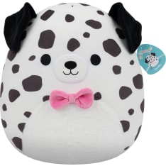 Squishmallows P28 Dustin Dalmatian 40 cm plush