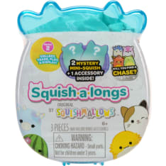 Squish-a-longs S2 2-pack yllätyshahmo (lajitelma)