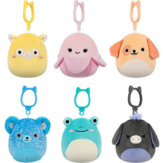 Squishmallows P23 9 cm klipsipehmo (lajitelma)