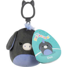 Squishmallows P23 9 cm klipsipehmo (lajitelma)