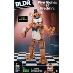 BLDR Five Nights at Freddy's rakennettava Freddy Fazbear