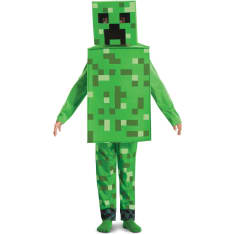 Minecraft Creeper Fancy costume