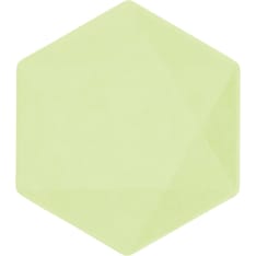 Vert Decor light green small cardboard plate