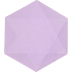 Vert Decor violetti pieni pahvilautanen