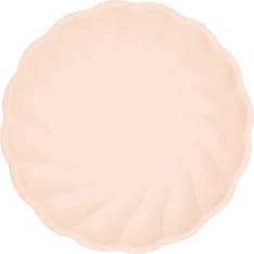 Vert Decor oranssi 19cm pahvilautanen