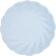 Vert Decor vaaleansininen 19cm pahvilautanen