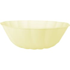 Vert Decor keltainen pahvikulho