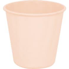 Vert Decor orange cardboard mug