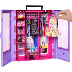 Barbie Entry Closet vaatekaappi