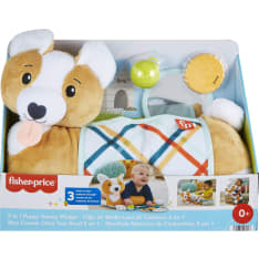 Fisher Price 3-In-1 Puppy Tummy Wedge leikkityyny