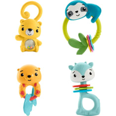 Fisher Price Animal Activity Ring & Things aktiviteettilelu
