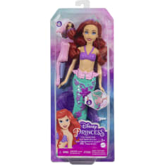 Disney Princess Hyper Hair Feature Ariel nukke