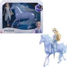Disney Princess Frozen Elsa & Nokk Set nukke ja hevonen