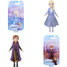 Disney Frozen Elsa / Anna pikkunukke (lajitelma)