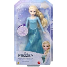 Disney Princess Frozen Singing Elsa nukke