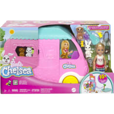 Barbie Chelsea Camper matkailuauto