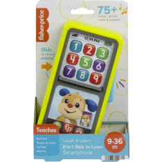 Fisher Price 2-In-1 Slide To Learn Smartphone älypuhelin