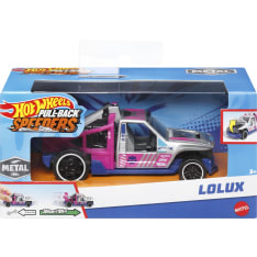 Hot Wheels Pull Back Speeder vetomoottoriauto