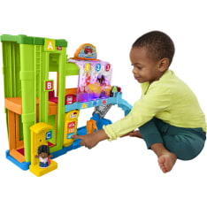 Fisher-Price Little People huoltoasema